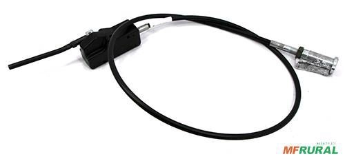 CABO DE ACIONAMENTO HIDRÁULICO LINHA 4000 1,50MT 6281123 7224 Imagem CABO DE ACIONAMENTO HIDRÁULICO LINHA 4000 1,50MT 6281123 7224