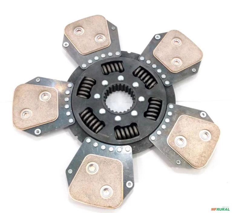 DISCO DE EMBREAGEM MASSEY FERGUSON 7180/7219 6226847-LUK 7263 Imagem DISCO DE EMBREAGEM MASSEY FERGUSON 7180/7219 6226847-LUK 7263