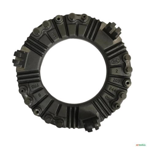 PLACA DE PESSÃO DO PLATÔ DE EMBREAGEM TRATOR MASSEY FERGUSON 887907 7418 Imagem PLACA DE PESSÃO DO PLATÔ DE EMBREAGEM TRATOR MASSEY FERGUSON 887907 7418