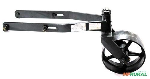 RODA ROCADEIRA COMPLETA BALDAN 54980102745 7818 Imagem RODA ROCADEIRA COMPLETA BALDAN 54980102745 7818