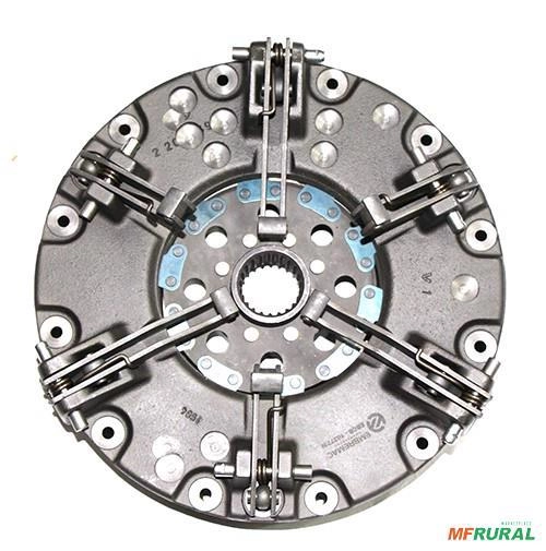 PLATO DE EMBREAGEM DUPLA VALMET 68/78/88 VALTRA BL77/88 216371-EMBREMAC 7857 Imagem PLATO DE EMBREAGEM DUPLA VALMET 68/78/88 VALTRA BL77/88 216371-EMBREMAC 7857