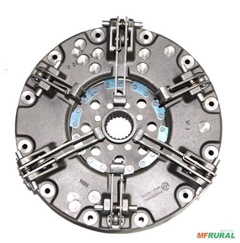 PLATO DE EMBREAGEM DUPLA VALMET 68/78/88 VALTRA 785 216371-EMBREMAC 7857 Imagem PLATO DE EMBREAGEM DUPLA VALMET 68/78/88 VALTRA 785 216371-EMBREMAC 7857