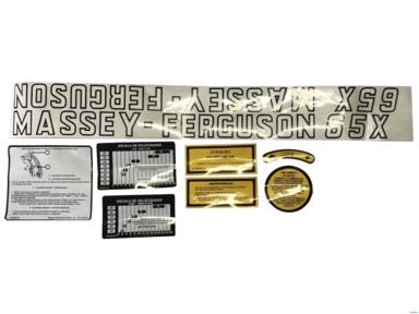 JOGO DECALQUE MF 65 X - 2730828 TM 65 X 7917 Imagem JOGO DECALQUE MF 65 X - 2730828 TM 65 X 7917