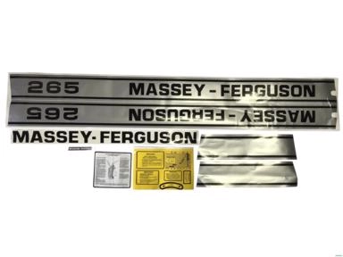 JOGO DECALQUE MF 265 ANTIGO - 3175568 TM 265 ANTIGO 7921 Imagem JOGO DECALQUE MF 265 ANTIGO - 3175568 TM 265 ANTIGO 7921