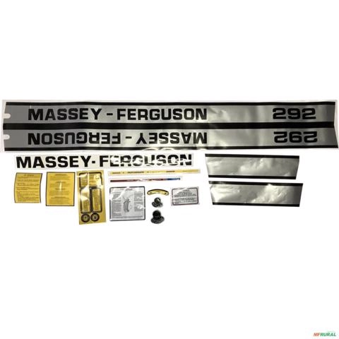 JOGO DECALQUE - MF 292 022034 TM 292 7931 Imagem JOGO DECALQUE - MF 292 022034 TM 292 7931