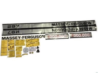 JOGO DECALQUE - MF 297 SERIE 300 000 TM 297 - 300 000 7936 Imagem JOGO DECALQUE - MF 297 SERIE 300 000 TM 297 - 300 000 7936