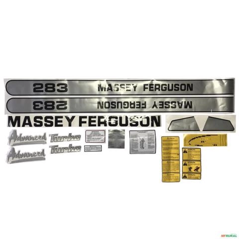 JOGO DECALQUE MF 283 ADVANCED T0243064 TM 283 ADV 7950 Imagem JOGO DECALQUE MF 283 ADVANCED T0243064 TM 283 ADV 7950