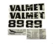 JOGO DECALQUE VALMET 68 - 234050 TM 68 7954 Imagem JOGO DECALQUE VALMET 68 - 234050 TM 68 7954