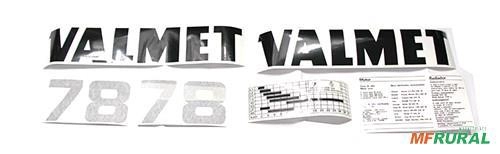 JOGO DECALQUE VALMET 78 - 234055 TM 78 7955 Imagem JOGO DECALQUE VALMET 78 - 234055 TM 78 7955