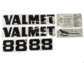 JOGO DECALQUE - VALMET 88 - 234060 TM 88 7956 Imagem JOGO DECALQUE - VALMET 88 - 234060 TM 88 7956