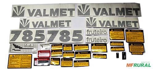 JOGO DECALQUE - VALMET 785 - 83255100 TM 785 7961 Imagem JOGO DECALQUE - VALMET 785 - 83255100 TM 785 7961