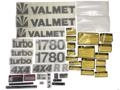 JOGO DECALQUE - VALMET 1780 R - 80795400 TM 1780 R 7966 Imagem JOGO DECALQUE - VALMET 1780 R - 80795400 TM 1780 R 7966