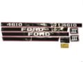JOGO DECALQUE - FORD 4610 - E2NN16N4610X TM 4610 7975 Imagem JOGO DECALQUE - FORD 4610 - E2NN16N4610X TM 4610 7975