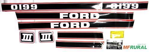 Imagem JOGO DECALQUE - FORD 6610 - EDNN16N6610X TM 6610 7984 Imagem JOGO DECALQUE - FORD 6610 - EDNN16N6610X TM 6610 7984
