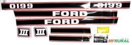 JOGO DECALQUE - FORD 6610 - EDNN16N6610X TM 6610 7984 Imagem JOGO DECALQUE - FORD 6610 - EDNN16N6610X TM 6610 7984