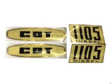 JOGO DECALQUE - CBT 1105 TM 1105 7986 Imagem JOGO DECALQUE - CBT 1105 TM 1105 7986