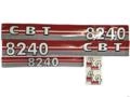 JOGO DECALQUE  CBT 8240 TM 8240 7989 Imagem JOGO DECALQUE  CBT 8240 TM 8240 7989