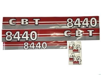 JOGO DECALQUE CBT 8440 TM 8440 7991 Imagem JOGO DECALQUE CBT 8440 TM 8440 7991