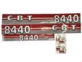 JOGO DECALQUE CBT 8440 TM 8440 7991 Imagem JOGO DECALQUE CBT 8440 TM 8440 7991