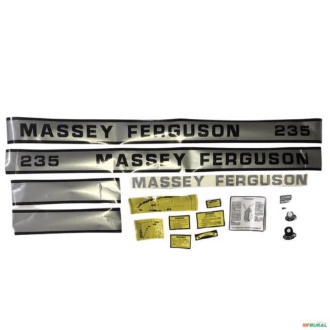 JOGO DE DECALQUE M.F 235 3175564 - JD 235 BCL 8002 Imagem JOGO DE DECALQUE M.F 235 3175564 - JD 235 BCL 8002