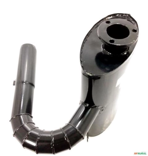 SILENCIOSO A650-A750-A850 GERACAO I 85902600-OVAL 8562 Imagem SILENCIOSO A650-A750-A850 GERACAO I 85902600-OVAL 8562