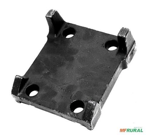 Imagem BASE SUPERIOR FIXACAO ESCARIFICADOR 0502011861R 8627 Imagem BASE SUPERIOR FIXACAO ESCARIFICADOR 0502011861R 8627