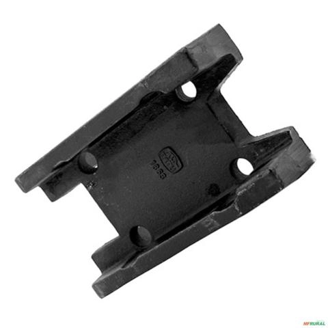 BASE INFERIOR FIXAÇÃO ESCARIFICADOR 0502011863R 8628 Imagem BASE INFERIOR FIXAÇÃO ESCARIFICADOR 0502011863R 8628