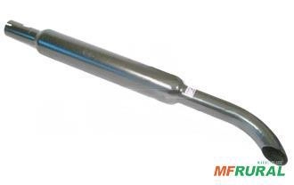 SILENCIOSO CURVO MF-296-299 OVAL 3145188-OVAL 8731 Imagem SILENCIOSO CURVO MF-296-299 OVAL 3145188-OVAL 8731