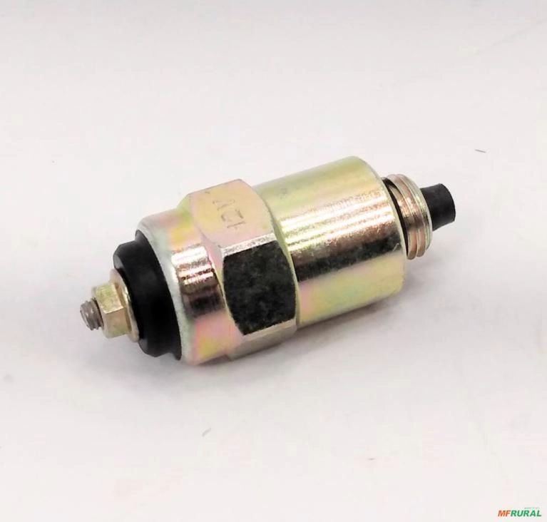 SOLENOIDE BOMBA CAV 12V. (1 POLO ROSCA) 74083 8973 Imagem SOLENOIDE BOMBA CAV 12V. (1 POLO ROSCA) 74083 8973