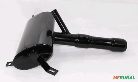 SILENCIOSO SEM TURBO 600-700-800-900 SEM INJETOR 33384400-OVAL 9205 Imagem SILENCIOSO SEM TURBO 600-700-800-900 SEM INJETOR 33384400-OVAL 9205