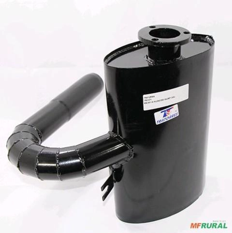 SILENCIOSO A950 GERACAO I 85983100-OVAL 9278 Imagem SILENCIOSO A950 GERACAO I 85983100-OVAL 9278