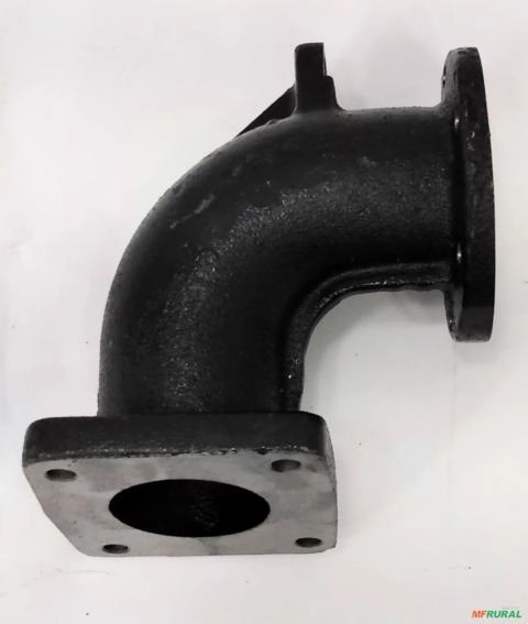 CURVA DE ESCAPAMENTO VALMET-VALTRA 137100 9418 Imagem CURVA DE ESCAPAMENTO VALMET-VALTRA 137100 9418