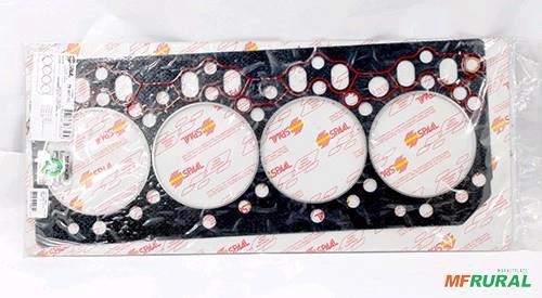 JUNTA DE CABEÇOTE MOTOR JOHN DEERE 4045 4CIL. 75401 SC 9432 Imagem JUNTA DE CABEÇOTE MOTOR JOHN DEERE 4045 4CIL. 75401 SC 9432