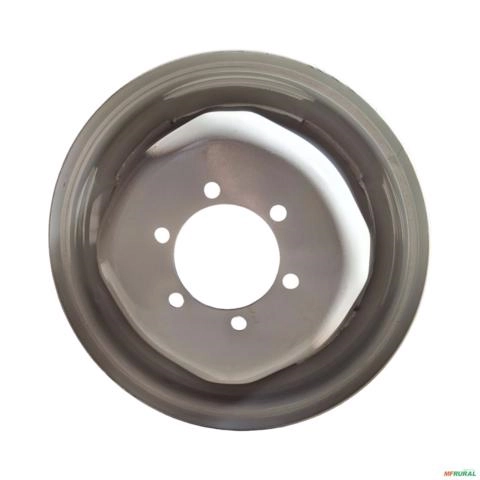 RODA DUPLA CARRETA 6-F (152,40MM)115MM 113270-A 9574 Imagem RODA DUPLA CARRETA 6-F (152,40MM)115MM 113270-A 9574