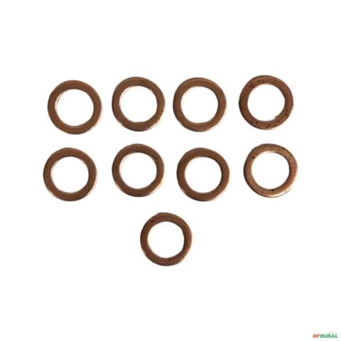 ARRUELA VEDACÃO COBRE (14MM) 14,3X21,0X1,5 0920113 9645 Imagem ARRUELA VEDACÃO COBRE (14MM) 14,3X21,0X1,5 0920113 9645