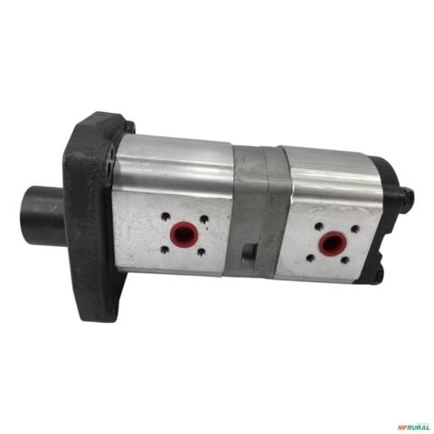 BOMBA DIRECAO HIDRAULICA DUPLA VALTRA 83431900 9510080542-HIDR / 1 9808 Imagem BOMBA DIRECAO HIDRAULICA DUPLA VALTRA 83431900 9510080542-HIDR / 1 9808