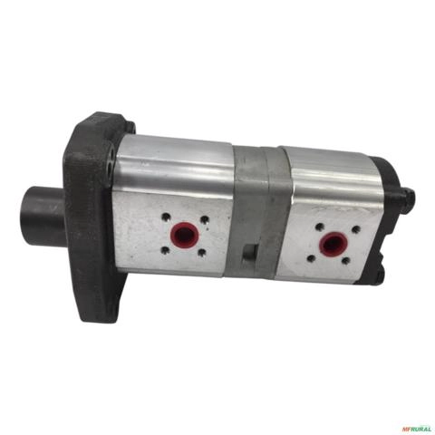 BOMBA DIRECAO HIDRAULICA DUPLA VALTRA 83431900 9510080542-HIDR / 1 9808 Imagem BOMBA DIRECAO HIDRAULICA DUPLA VALTRA 83431900 9510080542-HIDR / 1 9808