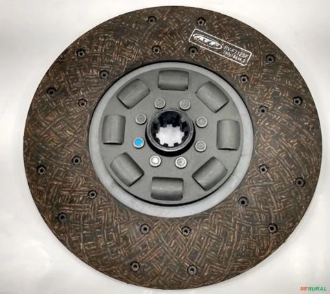 DISCO FRICCAO VT-128-330mm=(191911-C-MOLA) 27033.2-T-ATF 9904 Imagem DISCO FRICCAO VT-128-330mm=(191911-C-MOLA) 27033.2-T-ATF 9904