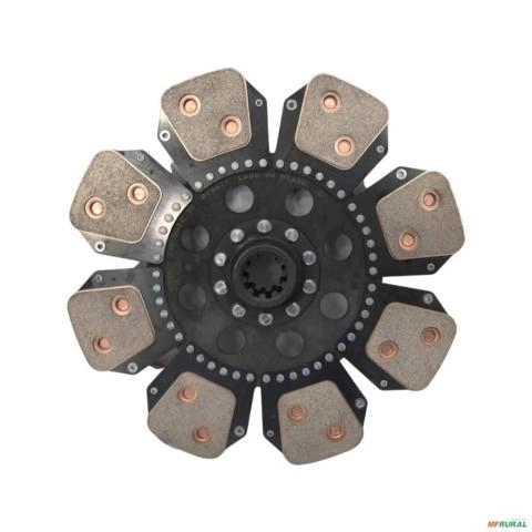 DISCO DE EMBREAGEM VALTRA BH200/BH205/BH210/BH214 85703000-LUK 10146 Imagem DISCO DE EMBREAGEM VALTRA BH200/BH205/BH210/BH214 85703000-LUK 10146