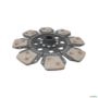 DISCO DE EMBREAGEM VALTRA BH200/BH205/BH210/BH214 85703000-LUK 10146 Imagem DISCO DE EMBREAGEM VALTRA BH200/BH205/BH210/BH214 85703000-LUK 10146