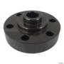 FLANGE EIXO TDP TRATORES FORD-NEW HOLLAND 6-FUROS 20-ESTRIAS E1NN-N-777-AB-M.P 10179 Imagem FLANGE EIXO TDP TRATORES FORD-NEW HOLLAND 6-FUROS 20-ESTRIAS E1NN-N-777-AB-M.P 10179