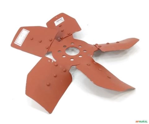 HELICE DE FERRO 16" POLEGADAS 5 PÁS 70360014 10522 Imagem HELICE DE FERRO 16" POLEGADAS 5 PÁS 70360014 10522