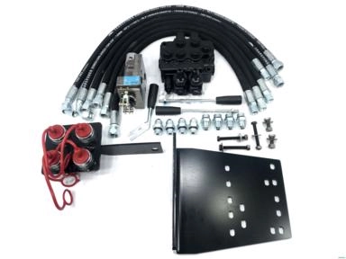 KIT CONTROLE REMOTO DUPLO MASSEY TODOS IMPL 017 M 10639 Imagem KIT CONTROLE REMOTO DUPLO MASSEY TODOS IMPL 017 M 10639