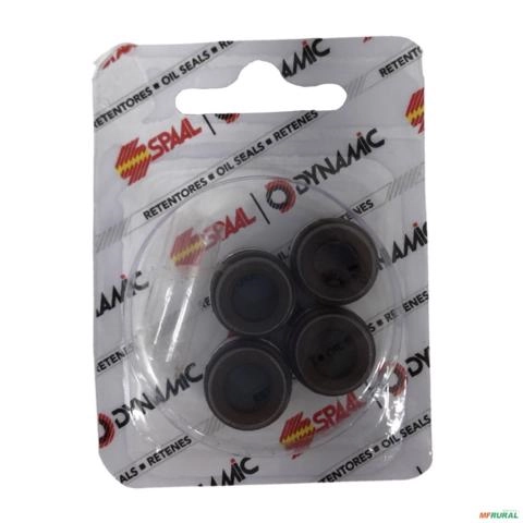 RETENTOR DE VALVULA MOTOR PERKINS/MAXION 70730034 (viton) 10840 Imagem RETENTOR DE VALVULA MOTOR PERKINS/MAXION 70730034 (viton) 10840