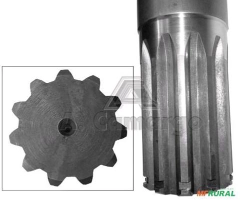 PONTA DE EIXO TEMPERADA 103379-A-TEMP. 11873 Imagem PONTA DE EIXO TEMPERADA 103379-A-TEMP. 11873