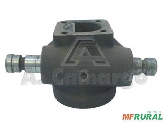 CUBO RODA DIANTEIRA CBT ESQUERDO (PINO PASSANTE) 1K-714-US/MT-ESQ 12050 Imagem CUBO RODA DIANTEIRA CBT ESQUERDO (PINO PASSANTE) 1K-714-US/MT-ESQ 12050