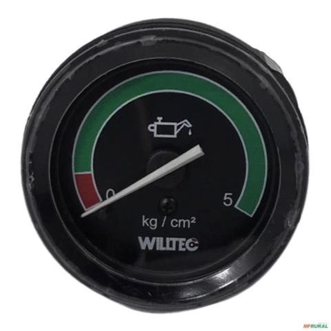 MANÔMETRO PARA ADAPTAÇÃO 720949-MEC.60MM WILL 12266 Imagem MANÔMETRO PARA ADAPTAÇÃO 720949-MEC.60MM WILL 12266