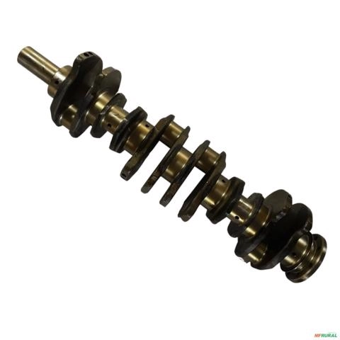 VIRABREQUIM MOTOR MERCEDES OM352/OM352A ( MODELO GAXETA ) VB465G 13433 Imagem VIRABREQUIM MOTOR MERCEDES OM352/OM352A ( MODELO GAXETA ) VB465G 13433