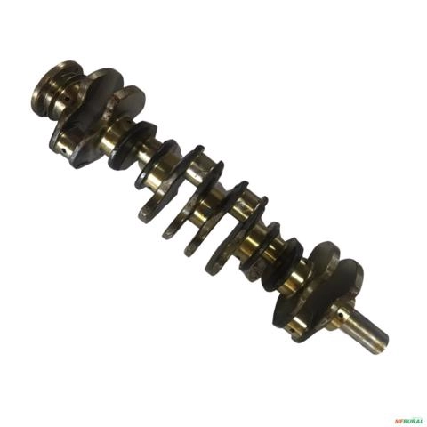 VIRABREQUIM MOTOR MERCEDES OM366 6CIL. VB-469 13436 Imagem VIRABREQUIM MOTOR MERCEDES OM366 6CIL. VB-469 13436