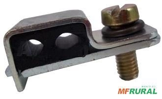 ABRACADEIRA CANO INJ.DUPLA 3450700166 13467 Imagem ABRACADEIRA CANO INJ.DUPLA 3450700166 13467